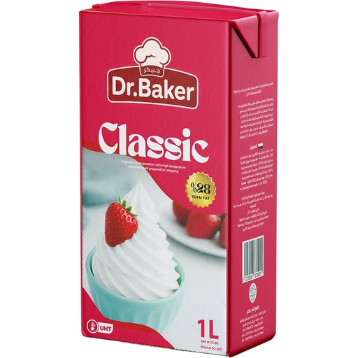 كريمة خفق كلاسيك تتراباك (1لتر)