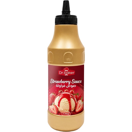 Sauce fraise (1.25kg)