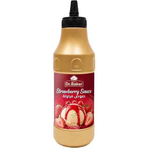 Strawberry Sauce (1.25kg)
