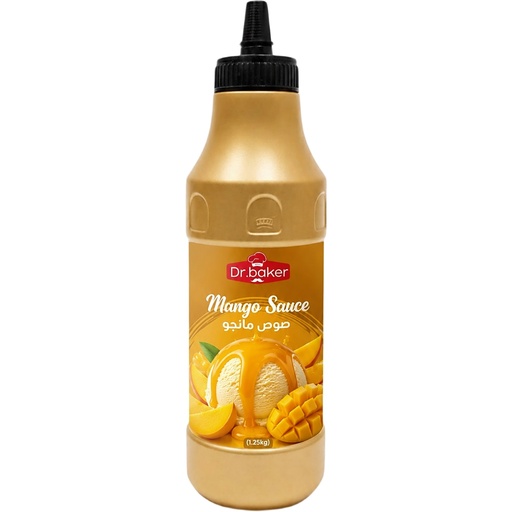 Sauce mangue (1.25kg)
