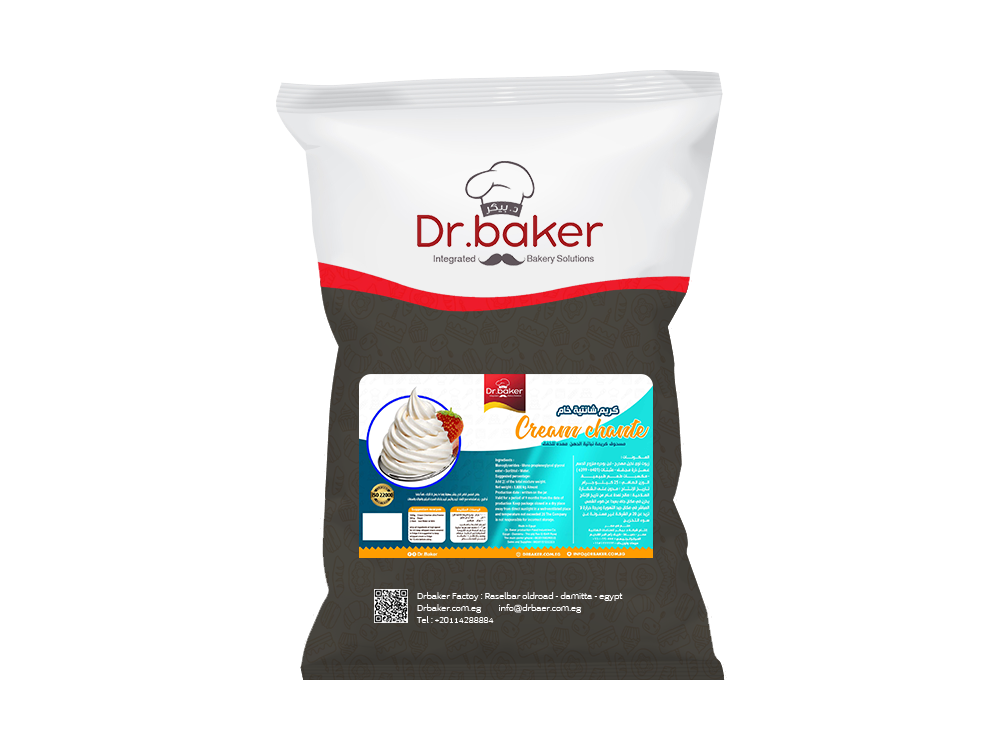 Cream Chantee Base 25KG Dr.Baker