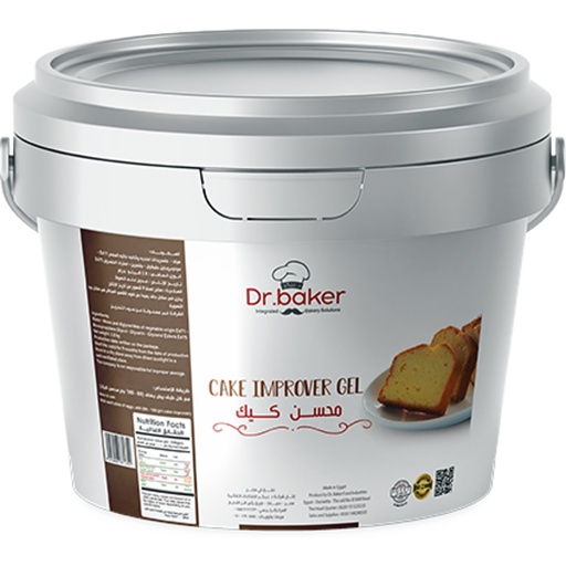 [HSS01] Améliorant gâteau en gel (3.8Kg)