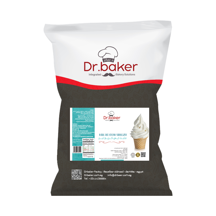 Milk Ice Cream stabilizer (10KG) Dr.Baker
