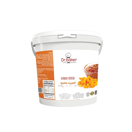 [HJS05] Mango Spread (4Kg)