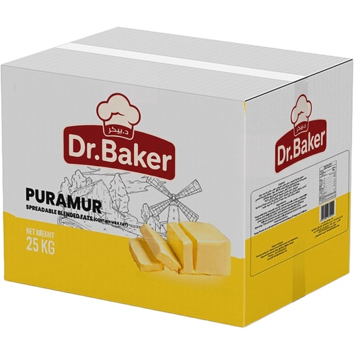[HGB01] Puramur Butter 82.5% (25kg)