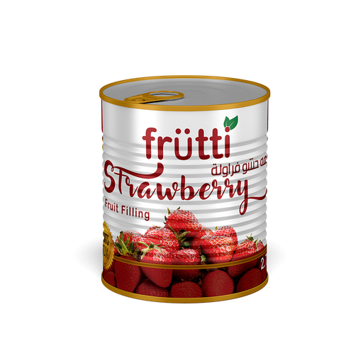 [HRF06] Strawberry Fruit Filling (2.7Kg)