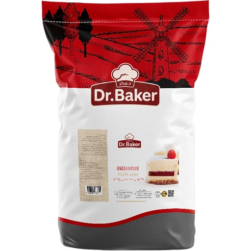 [HSP21] Vanilla Mousse Mix (10Kg)