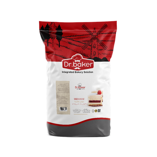 [HSP21] Vanilla Mousse Mix (10Kg)