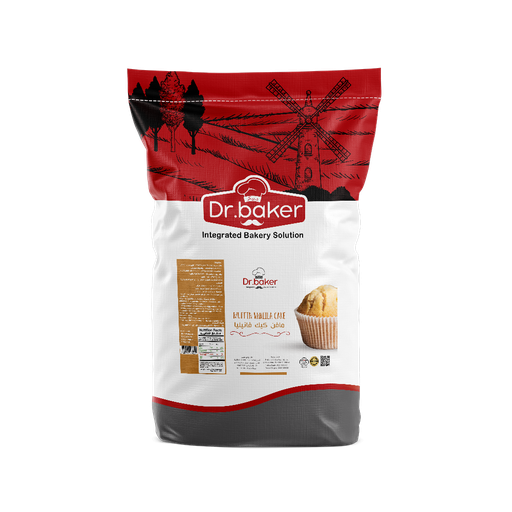 [HSP08] Vanilla Muffin Mix(10Kg)