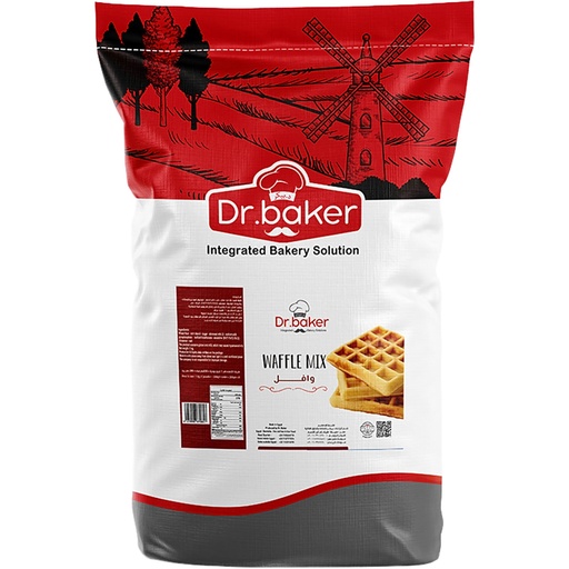 [HSB04] Waffle Mix (10Kg)