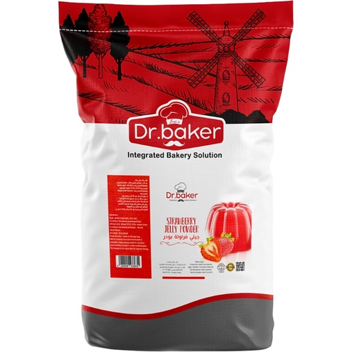 [HSP14] Strawberry Jelly Powder (10Kg)
