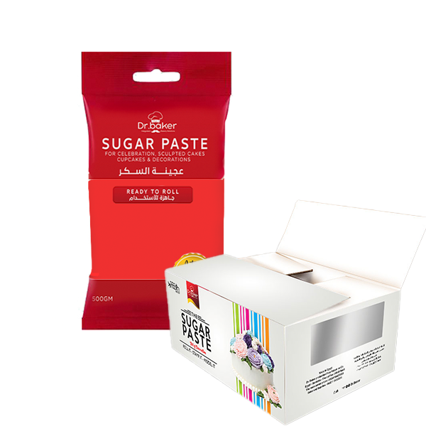 Sugar paste red sugar paste cake decorating dough cake decorating