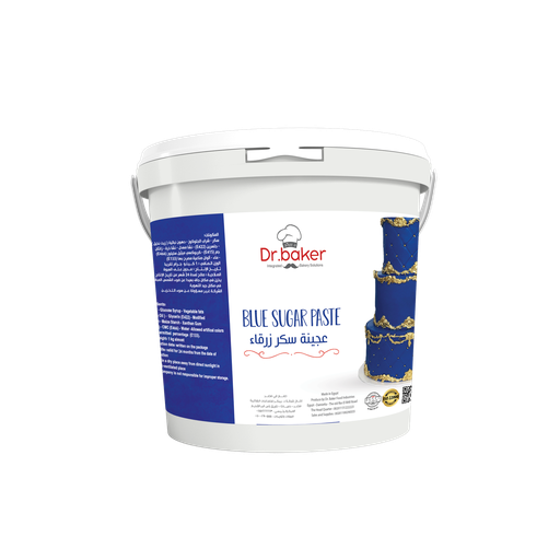 Blue sugar paste (4 kg)